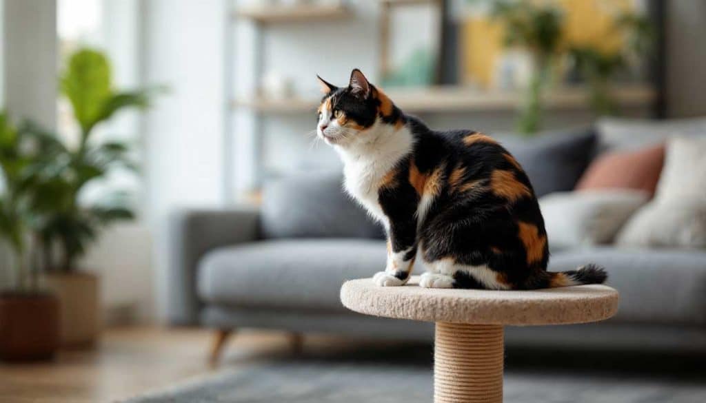 How to Train Your Calico to Use a Scratching Post: Tips for A Happy Cat