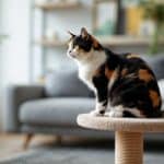 How to Train Your Calico to Use a Scratching Post: Tips for A Happy Cat